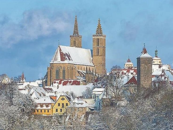 Taubertal im Winter © RTS - W. Pfitzinger