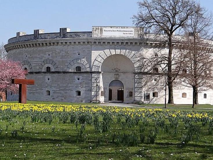 Turm Triva im Frühling © Tourist Info Ingolstadt