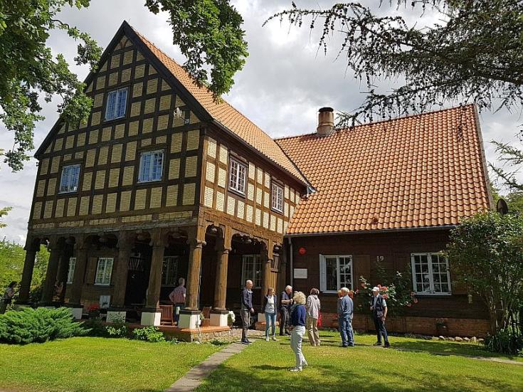 Umgebindehaus im Danziger Werder
