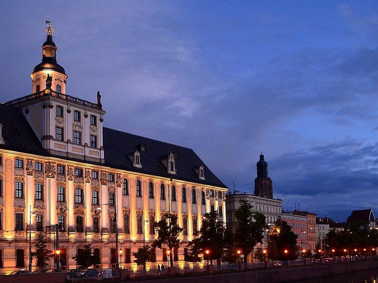 Universität Breslau © Miroslaw und Joanna Bucholc auf Pixabay