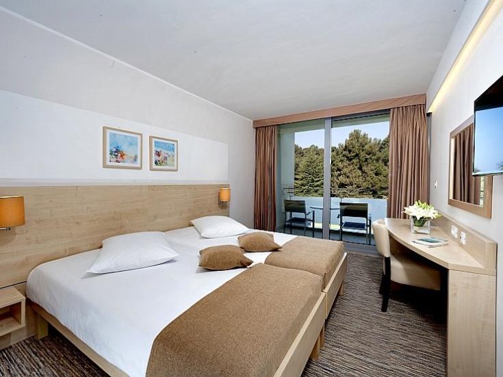 Valamar-Hotel Parentino - Zimmerbeispiel