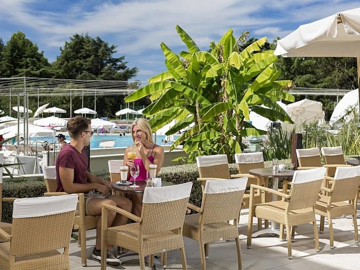 Valamar-Hotel Parentino - Terrasse