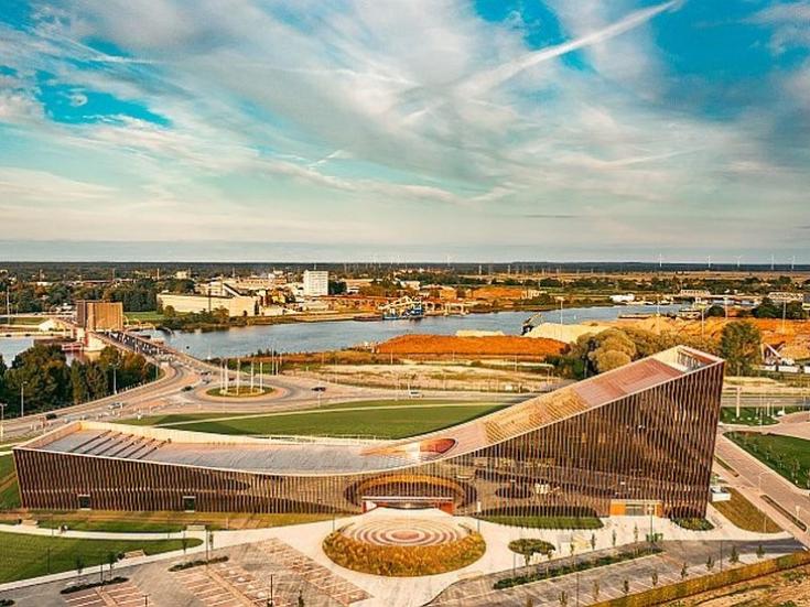 Ventspils - Wissenschaftszentrum