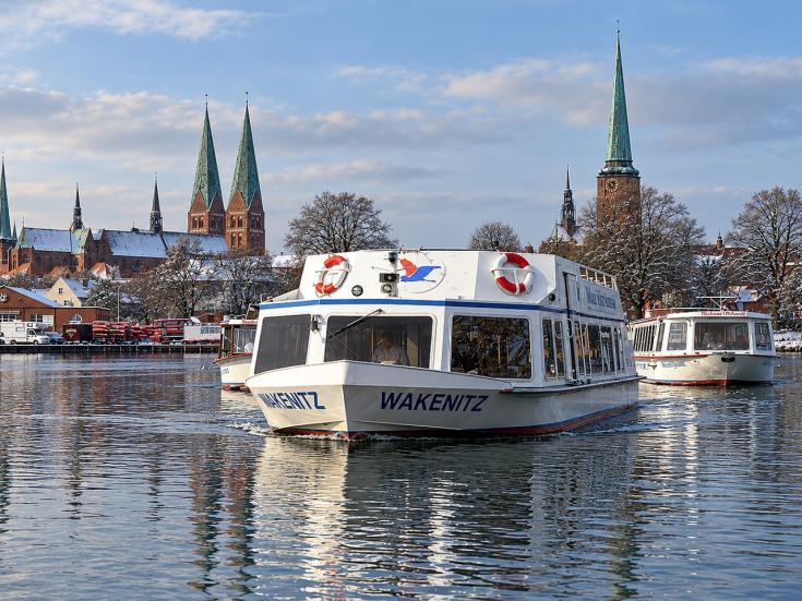 Wakenitzfahrt in Lübeck - Winter-Auszeit an der Ostsee