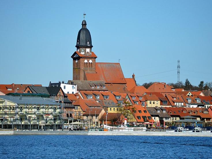 Waren an der Müritz © C L auf Pixabay