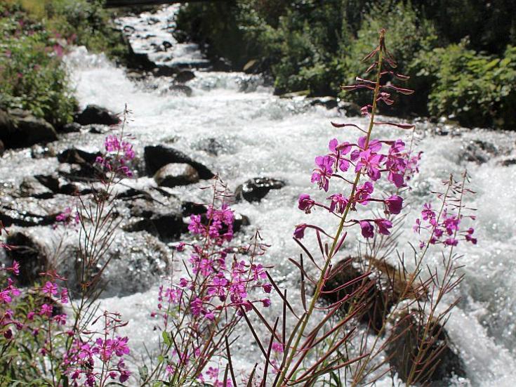Wasserfall im Ötztal