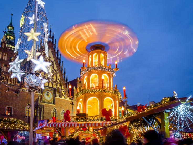 Weihnachtsmarkt Breslau © Pianoforte Agencja Artystyczna