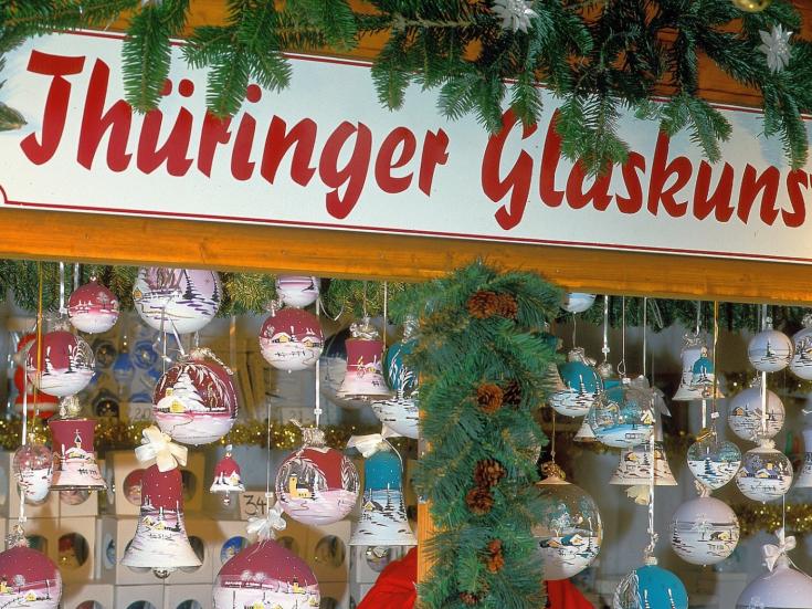 Weihnachtsmarkt Erfurt - Advent in Thüringen