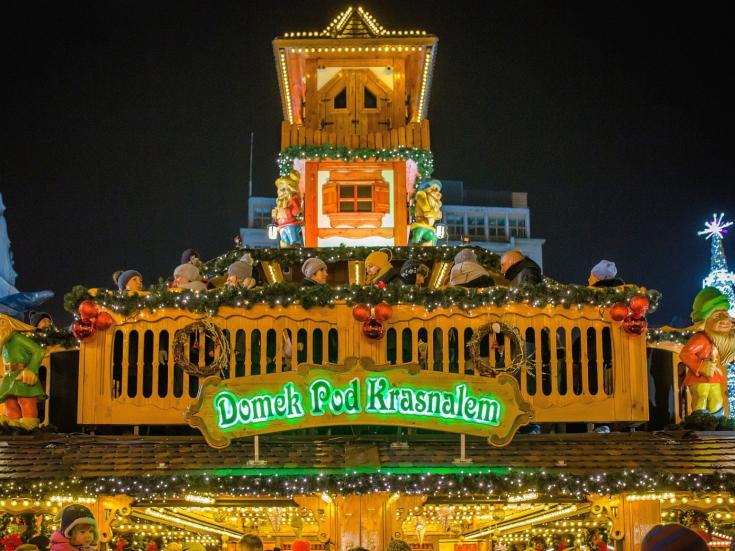 Weihnachtsmarkt Breslau © Pianoforte Agencja Artystyczna