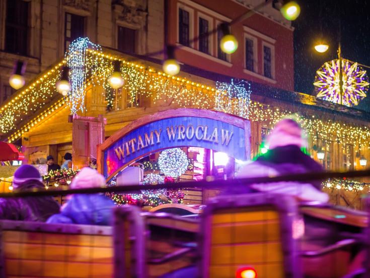 Weihnachtsmarkt Breslau © Pianoforte Agencja Artystyczna