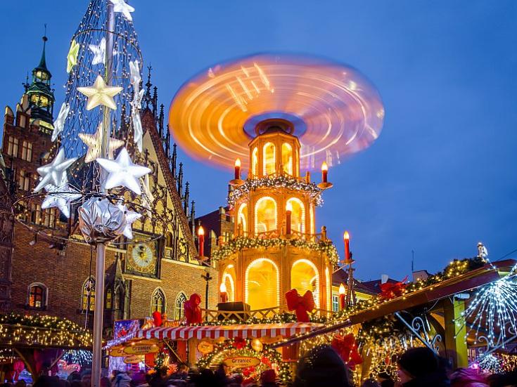 Weihnachtsmarkt in Breslau © Pianoforte agencja artystyczna - www.jarmarkbozonarodzeniowy.com