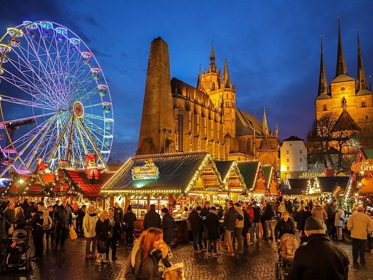 Weihnachtsmarkt Erfurt © Matthias Frank Schmidt