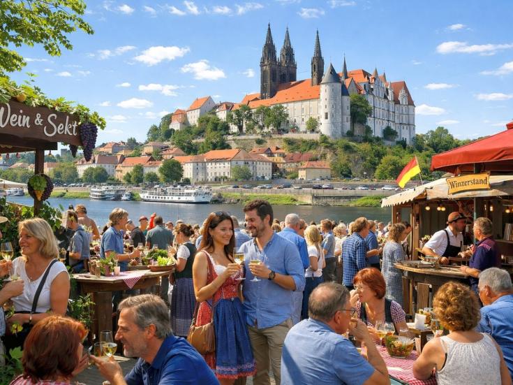 Weinfest in Meißen