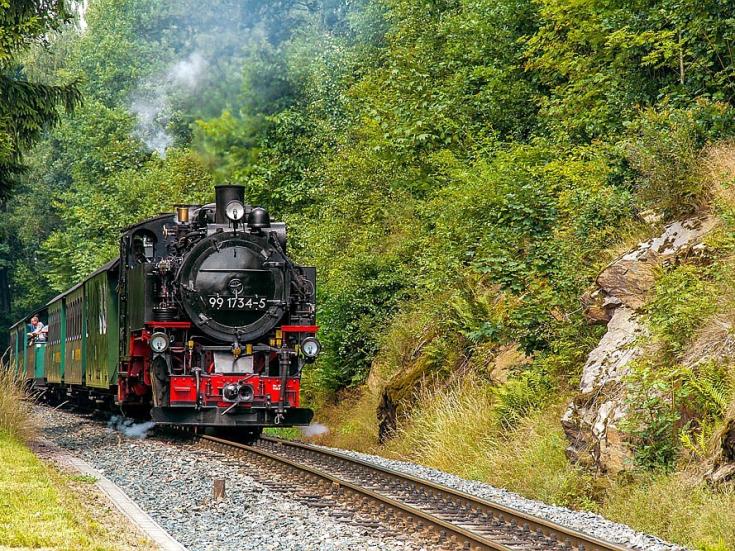 Weißeritztalbahn © Kati Schmidt