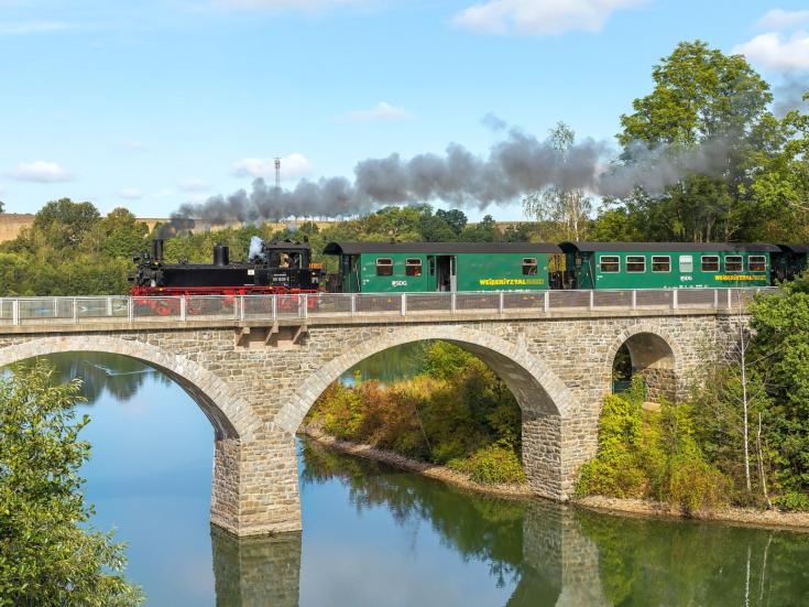 Weißeritztalbahn © Kay Baldauf