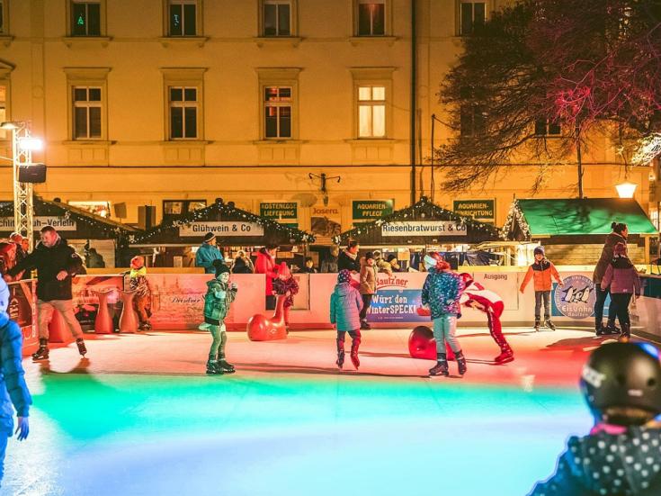 Wenzelsmarkt in Bautzen © Philipp Herfort