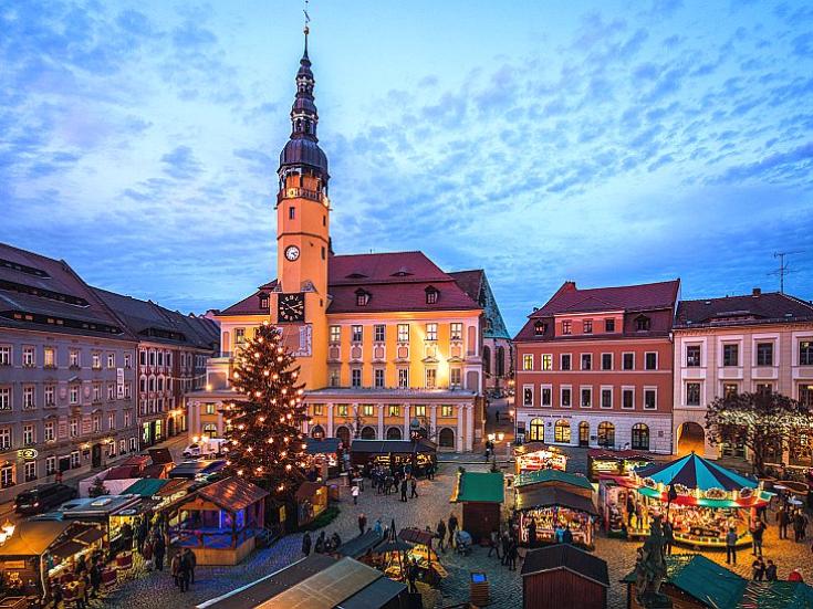 Wenzelsmarkt in Bautzen © Philipp Herfort