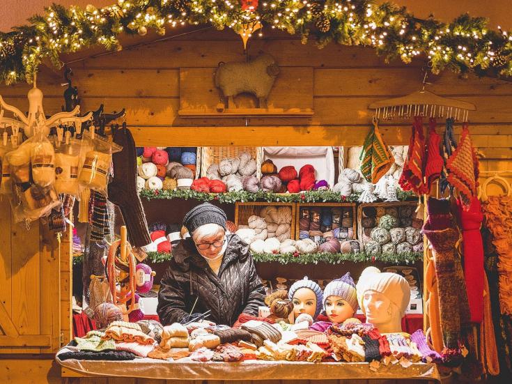 Wenzelsmarkt in Bautzen © Philipp Herfort