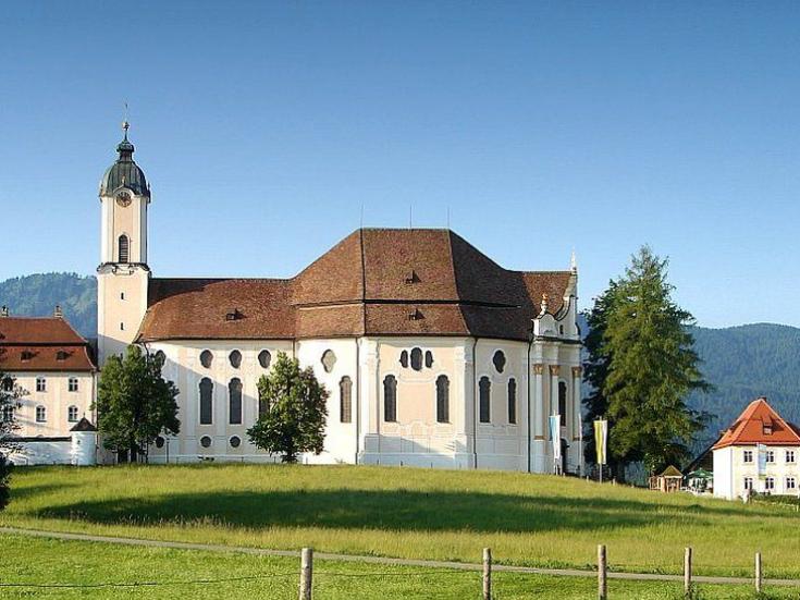 Wieskirche bei Steingaden © Wallfahrtsbüro der Wieskirche