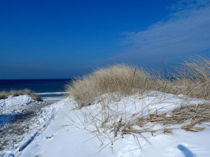 Winter-Auszeit an der Ostsee © Foto Leonhard Lenz