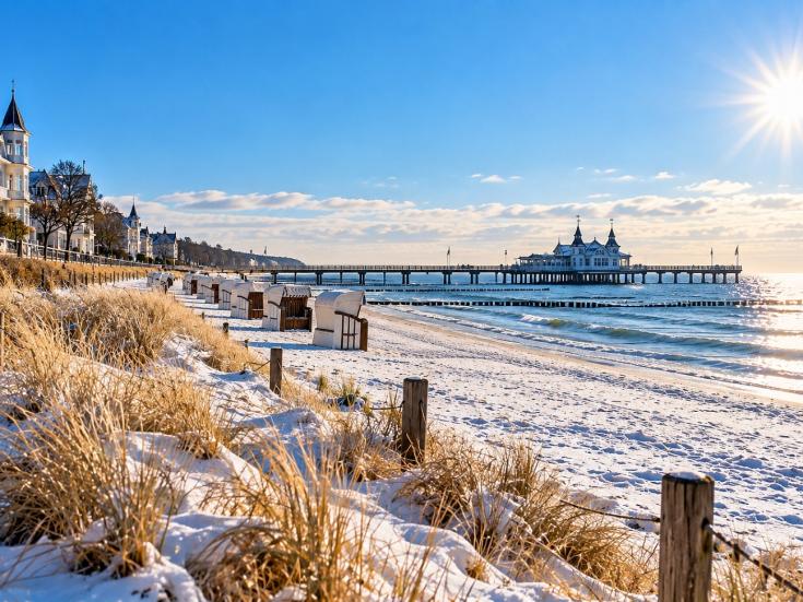 Winter-Auszeit an der Ostsee