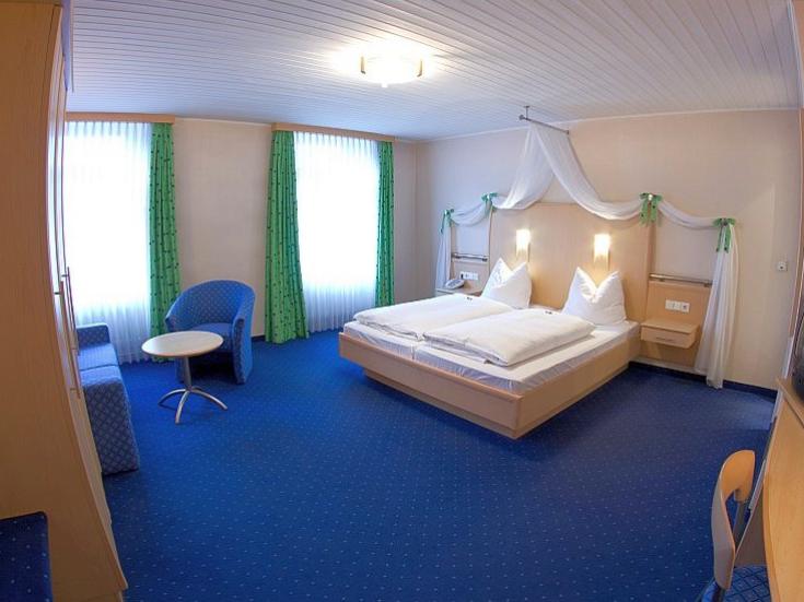 Hotel Krone in Großsachsen - Zimmerbeispiel