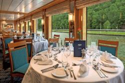 Flusskreuzfahrt auf der Donau mit Haustürabholung - MS Viktoria - Restaurant