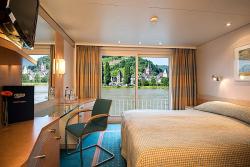 MS Viktoria - 2-Bett Kabine Mittel- und Oberdeck