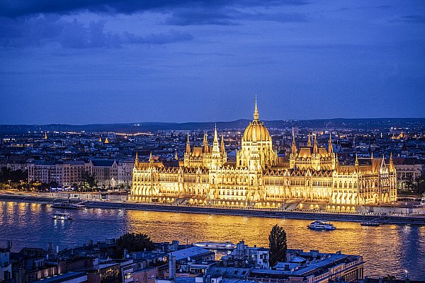 Budapest - Flusskreuzfahrt Donau
