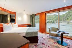 MS Celina - Flusskreuzfahrt auf der Donau mit Haustürabholung - Suite Oberdeck