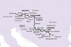 Donaukreuzfahrt deluxe mit MS Celina