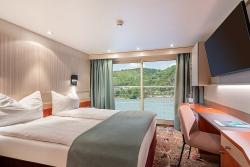 MS Celina - Flusskreuzfahrt auf der Donau mit Haustürabholung - 2-Bett Mitteldeck