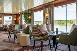 MS Celina - Flusskreuzfahrt auf der Donau mit Haustürabholung - Panorama Salon