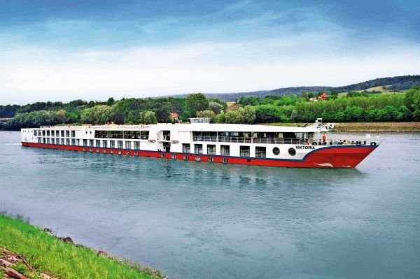 MS Viktoria - Flusskreuzfahrten auf der Donau I mit Haustürabholung