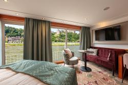 MS Celina - Flusskreuzfahrt auf der Donau mit Haustürabholung - Suite Oberdeck