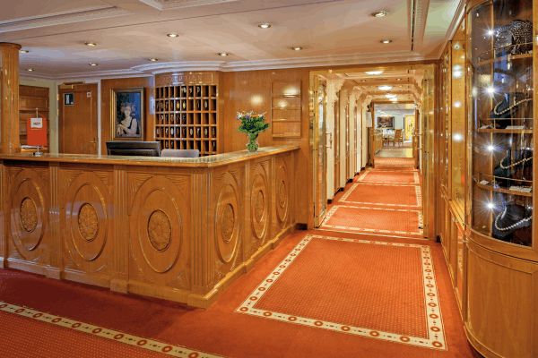MS Heidelberg 5 ***** - Flusskreuzfahrten auf der Donau I mit Haustürabholung