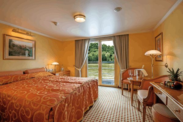 MS Heidelberg 5 ***** - Flusskreuzfahrten auf der Donau I mit Haustürabholung