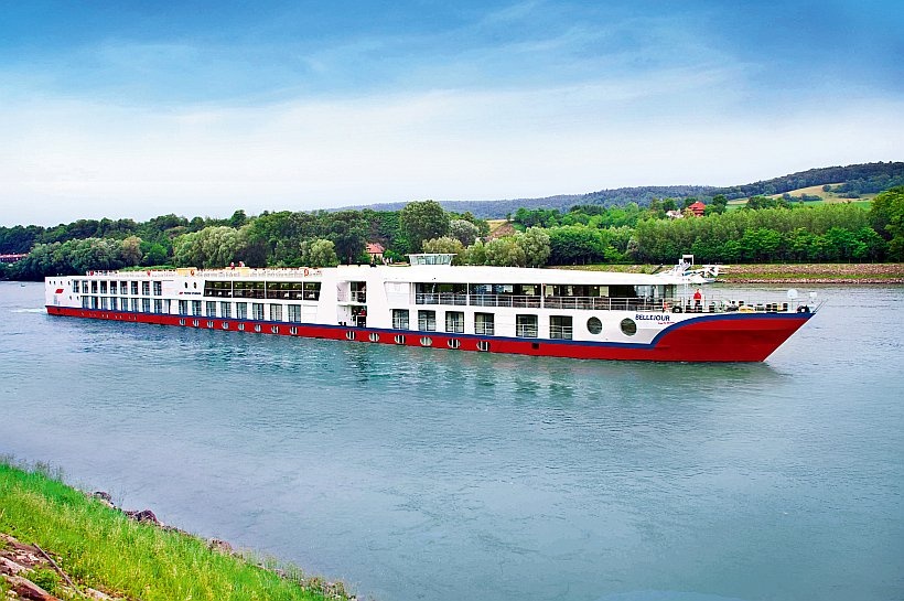 Flusskreuzfahrt auf der Donau mit MS Bellejour
