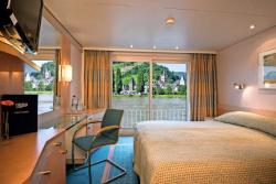 MS Bolero - Donau Flusskreuzfahrt mit Haustürabholung - Mitteldeckkabine