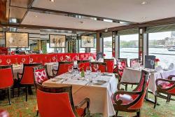 Flusskreuzfahrt auf der Donau mit MS Compass Empress mit Haustürabholung - Restaurant