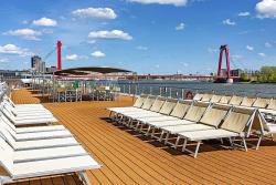 Flusskreuzfahrt auf der Donau mit MS Compass Empress mit Haustürabholung - Sonnendeck