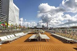Flusskreuzfahrt auf der Donau mit MS Compass Empress mit Haustürabholung - Sonnendeck