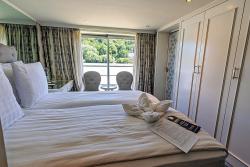 Flusskreuzfahrt auf der Donau mit MS Compass Empress mit Haustürabholung - Oberdeckkabine