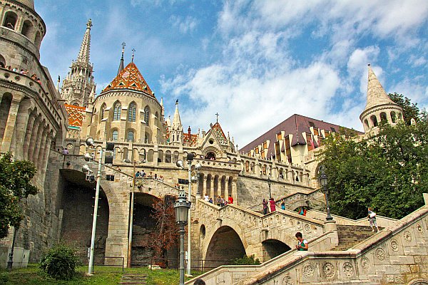 Budapest Fischerbastei Donau Flusskreuzfahrt