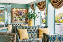 Flusskreuzfahrt auf der Donau mit MS Compass Empress mit Haustürabholung - Lounge