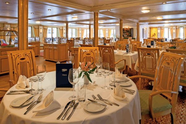 MS Heidelberg 5**** I Flusskreuzfahrten auf der Donau I mit Haustürabholung