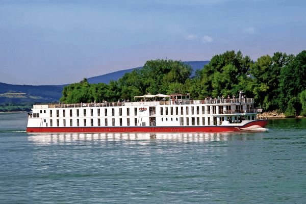 MS Heidelberg 5**** I Flusskreuzfahrten auf der Donau I mit Haustürabholung