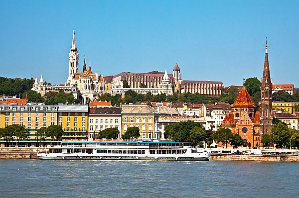 Budapest Fischerbastei - Donau Kreuzfahrten