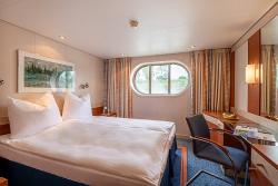 MS Belvedere - 2-Bett Kabine Hauptdeck