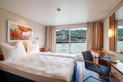 MS Belvedere - 2-Bett Kabine Mittel- und Oberdeck